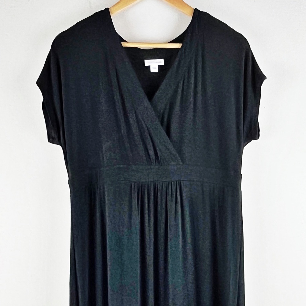 2/$20 J.Jill Cap Sleeve Dress Small - Picture 4 of 5